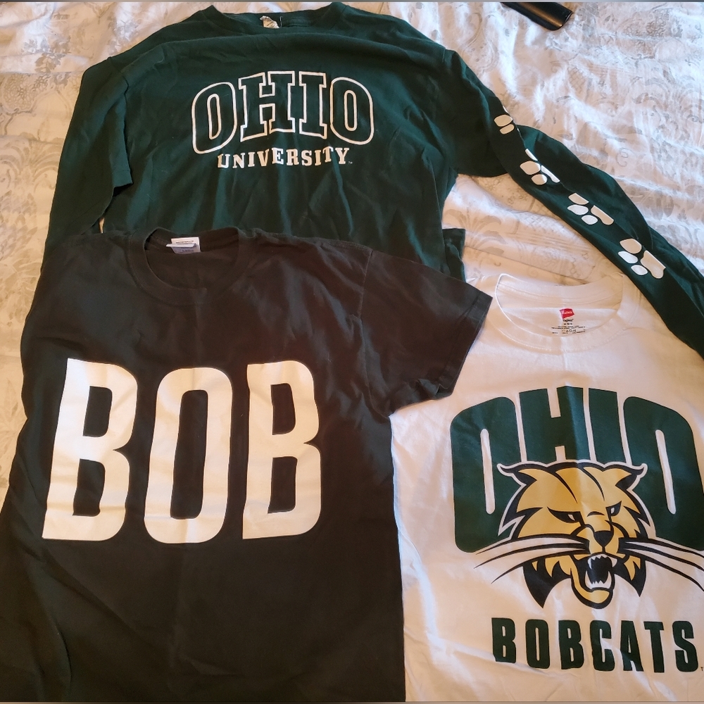 Ohio University OU t-shirt lot